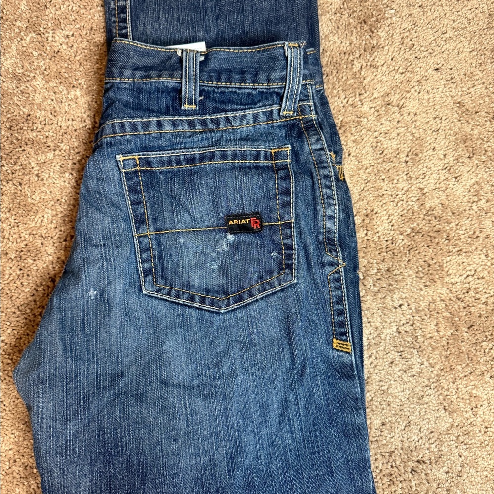 Ariat Men's FR Denim Jeans